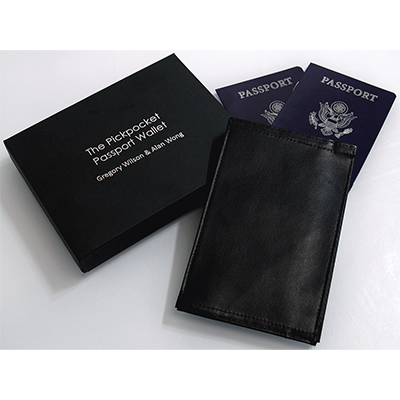(image for) Pickpocket Passport - Gimmick and Online instructions